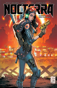 Nocterra Volume 2: Pedal to the Metal by Scott Snyder, Tony Daniel, Denys Cowan, Chris Sotomayor, Marcelo Maiolo, 9781534322349