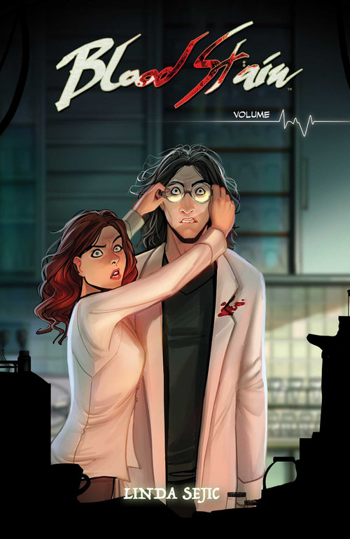 Blood Stain Volume 4 by Linda Sejic, Linda Sejic, 9781534322356