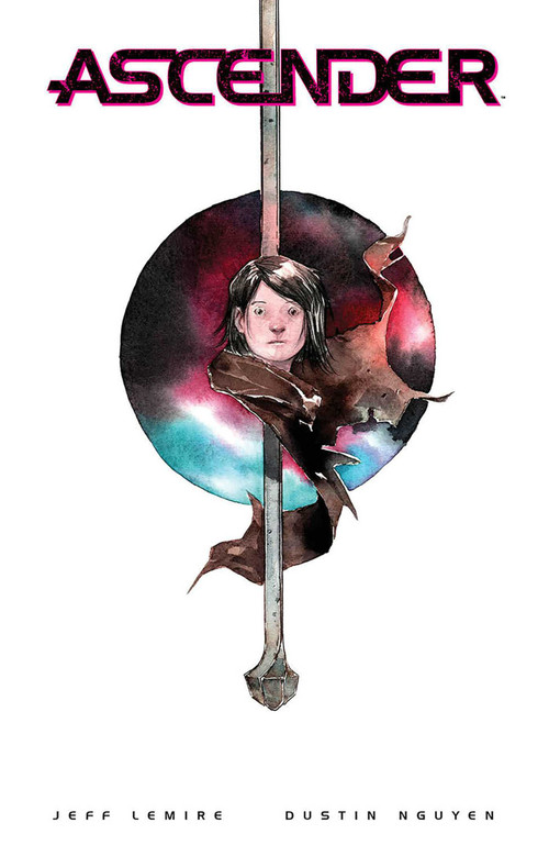 Ascender: The Deluxe Edition by Jeff Lemire, Dustin Nguyen, 9781534322363