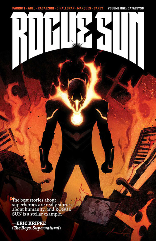Rogue Sun Volume 1: Cataclysm (A Massive-Verse Book) by Ryan Parrott, Abel, Chris O'Halloran, 9781534322370