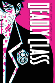 Deadly Class Deluxe Edition Volume 1: Noise Noise Noise (New Edition) by Rick Remender, Wes Craig, 9781534322561