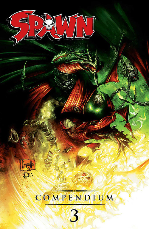 Spawn Compendium Color Edition Volume 3 by Todd McFarlane, Brian Holguin, Todd McFarlane, Angel Medina, Nat Jones, Philip Tan, 9781534323001