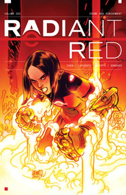 Radiant Red Volume 1: Crime and Punishment by Cherish Chen, Miquel Muerto, David Lafuente, 9781534323209