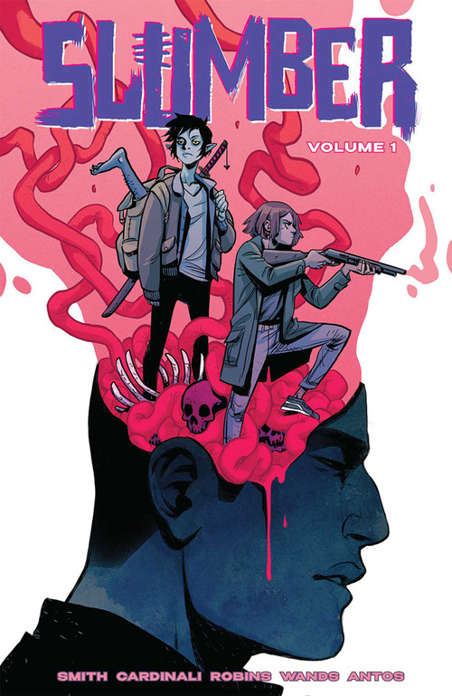 Slumber Volume 1 by Tyler Burton Smith, Vanessa Cardinali, Simon Robins, Becky Cloonan, 9781534323360