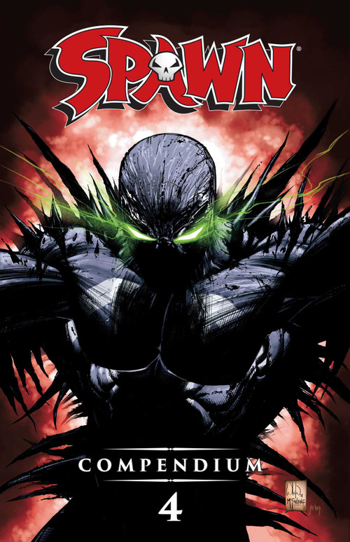 Spawn Compendium Volume 4 Color Edition by Todd McFarlane, Brian Holguin, David Hine, Angel Medina, Brian Haberlin, Philip Tan, Whilce Portacio, Erik Larsen, 9781534323582