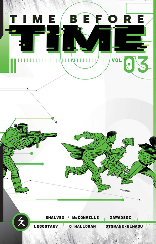 Time Before Time Volume 3 by Declan Shalvey, Rory McConville, Joe Palmer, Chris O'Halloran, Declan Shalvey, 9781534323872
