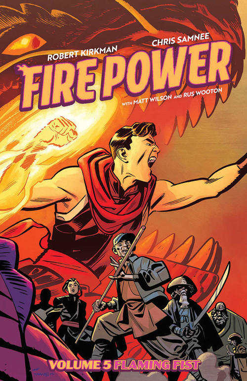 Fire Power by Kirkman & Samnee Volume 5 by Robert Kirkman, Chris Samnee, 9781534323919