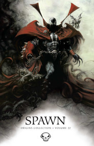 Spawn Origins Volume 22 by Todd McFarlane, Brian Holguin, Angel Medina, 9781534323988