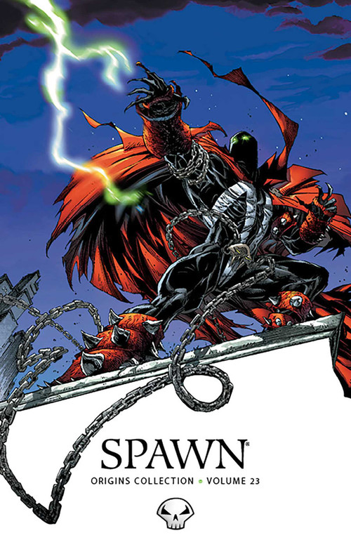 Spawn Origins Volume 23 by Todd McFarlane, Brian Holguin, Angel Medina, Nat Jones, 9781534324022