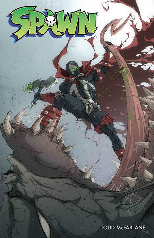 Spawn: Omega by Todd McFarlane, Ken Lashley, Jim Muniz, Carlo Barberi, 9781534324039