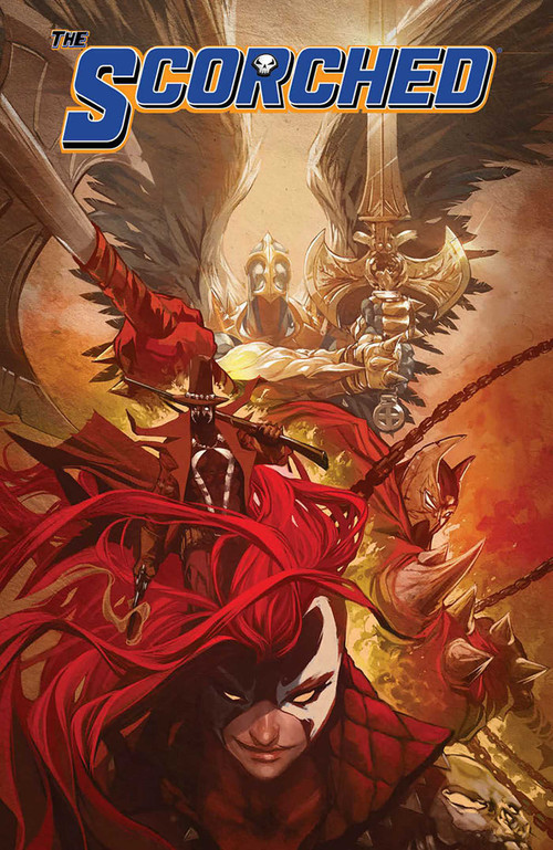 The Scorched Volume 1 by Todd McFarlane, Sean Lewis, Stephen Segovia, Paulo Siqueira, 9781534324046