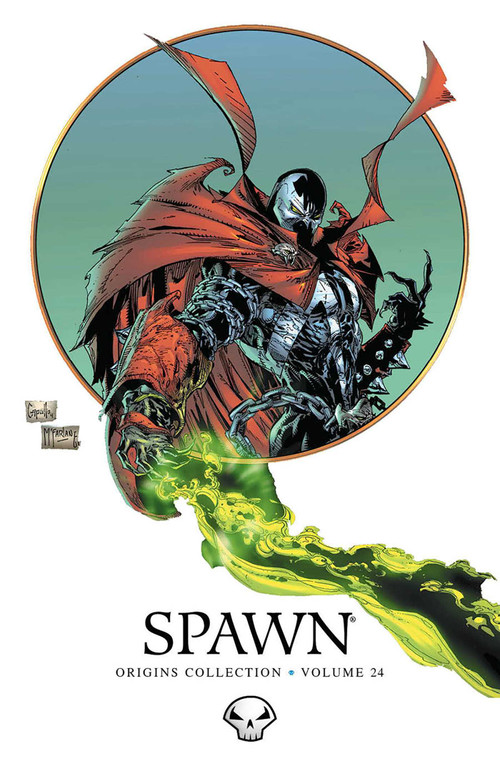 Spawn Origins Volume 24 by Todd McFarlane, Brian Holguin, Angel Medina, Nat Jones, 9781534324077