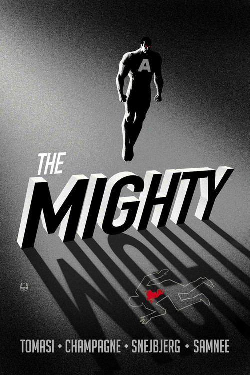 Mighty by Peter J Tomasi, Keith Champagne, Chris Samnee, Peter Snejbjerg, Dave Johnson, 9781534324282