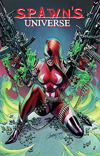Spawn's Universe Collection by Todd McFarlane, Ales Kot, Todd McFarlane, Jim Cheung, Stephen Segovia, Philip Tan, J. Scott Campbell, 9781534324299