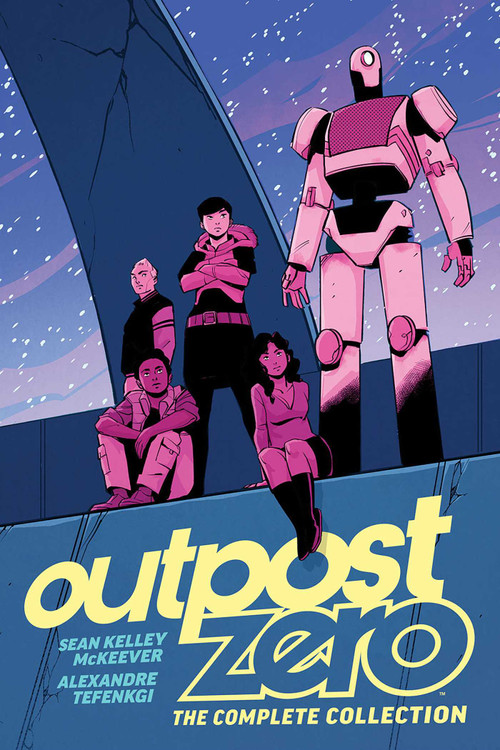 Outpost Zero: The Complete Collection by Sean Kelley McKeever, Alexandre Tefenkgi, Jean-Francois Beaulieu, 9781534324374