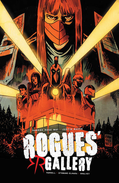 Rogues Gallery Volume 1 by Hannah Rose May, Declan Shalvey, Justin Mason, Triona Farrell, 9781534324503