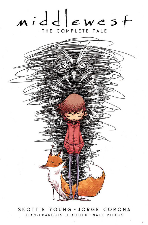 Middlewest: The Complete Tale by Skottie Young, Jorge Corona, Skottie Young, 9781534324534