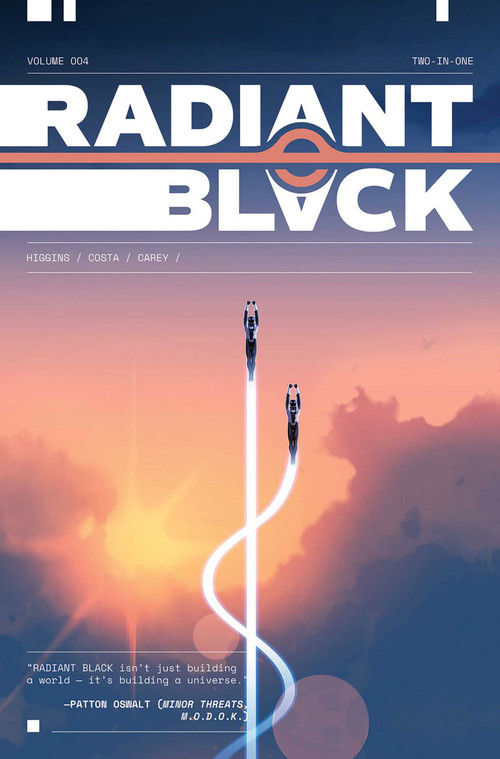 Radiant Black Volume 4: Two-In-One by Kyle Higgins, Marcelo Costa, 9781534324770