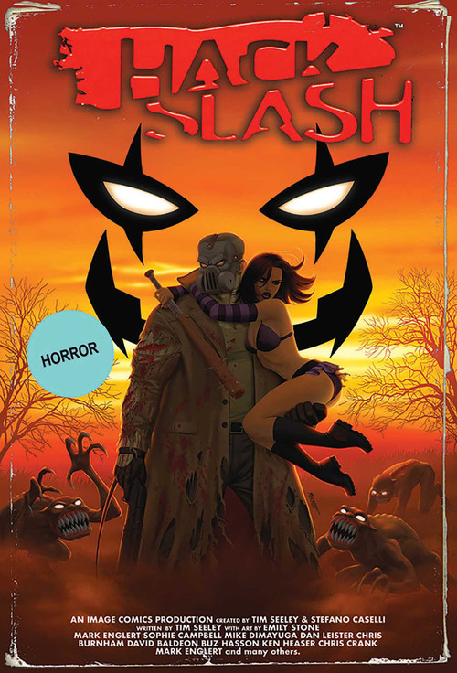 Hack/Slash Deluxe Volume 3 by Tim Seeley, Emily Stone, Bryan Baugh, Dan Leister, Matt Merhoff, 9781534324930