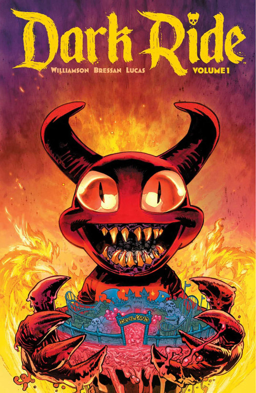 Dark Ride Volume 1 by Joshua Williamson, Andrei Bressan, Adriano Lucas, 9781534325272