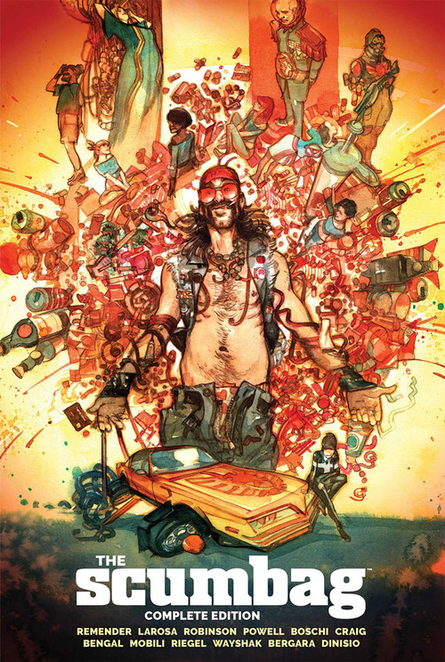 Scumbag Complete Edition by Rick Remender, Roland Boschi, 9781534326064