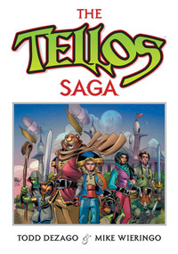 Tellos Saga by Todd Dezago, Mike Wieringo, 9781534397989