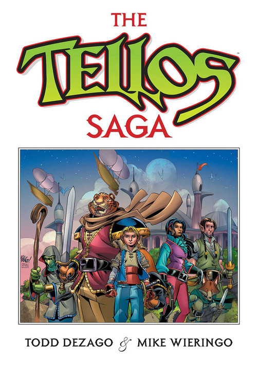 Tellos Saga by Todd Dezago, Mike Wieringo, 9781534397989