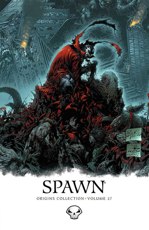 Spawn Origins Volume 27 by Todd McFarlane, David Hine, Philip Tan, Rodel Noora, Brian Haberlin, 9781534398214
