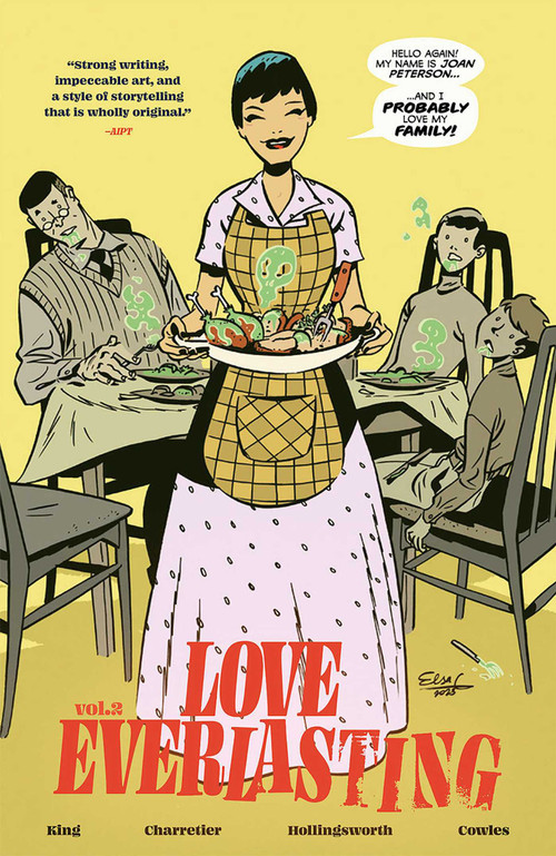 Love Everlasting Volume 2: Too Hip for Love by Tom King, Elsa Charretier, 9781534398481