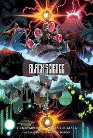 Black Science Volume 1 (The Beginner's Guide to Entropy 10th Anniversary Deluxe Hardcover) by Rick Remender, Matteo Scalera, 9781534398511