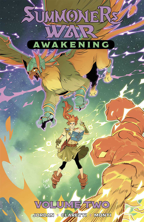 Summoners War Volume 2 by Justin Jordan, Luca Claretti, Igor Monti, 9781534399044