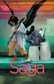 Saga Volume 11 by Brian K Vaughan, Fiona Staples, 9781534399136