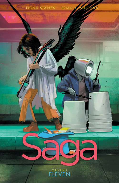 Saga Volume 11 by Brian K Vaughan, Fiona Staples, 9781534399136
