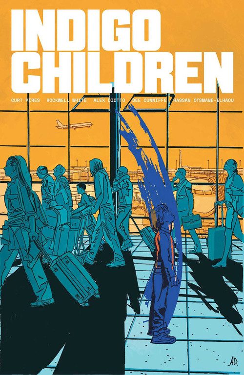 Indigo Children Volume 1 by Curt Pires, Rockwell White, Alex Diotto, Dee Cunniffe, 9781534399174