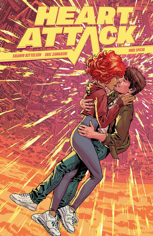 Heart Attack by Shawn Kittelsen, Eric Zawadzki, Mike Spicer, 9781534399198