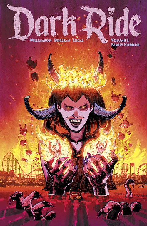 Dark Ride Volume 2 by Joshua Williamson, Andrei Bressan, Adriano Lucas, 9781534399211
