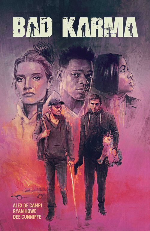 Bad Karma by Alex de Campi, Ryan Howe, Dee Cunniffe, 9781534399365