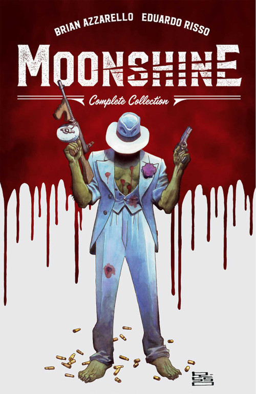 Moonshine: The Complete Collection by Brian Azzarello, Eduardo Risso, 9781534399426