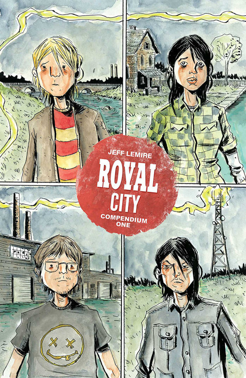 Royal City Compendium One by Jeff Lemire, Jeff Lemire, 9781534399655