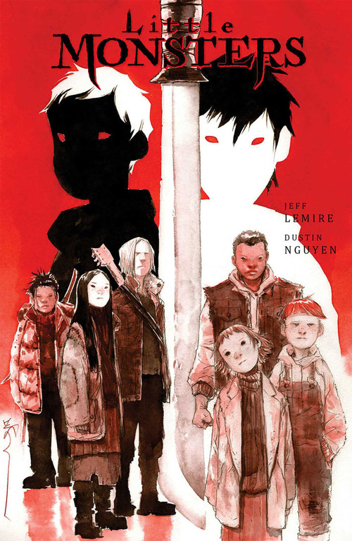 Little Monsters Volume 2 by Jeff Lemire, Dustin Nguyen, 9781534399686