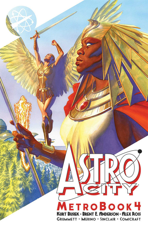 Astro City Metrobook Volume 4 by Kurt Busiek, Brent E. Anderson, Tom Grummett, Jesus Merino, Alex Sinclair, WENDY BROOME, Alex Ross, 9781534399716
