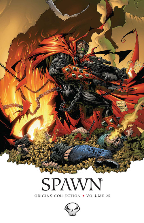 Spawn Origins Volume 25 by Todd McFarlane, Brian Holguin, David Hine, Angel Medina, Philip Tan, 9781534399747