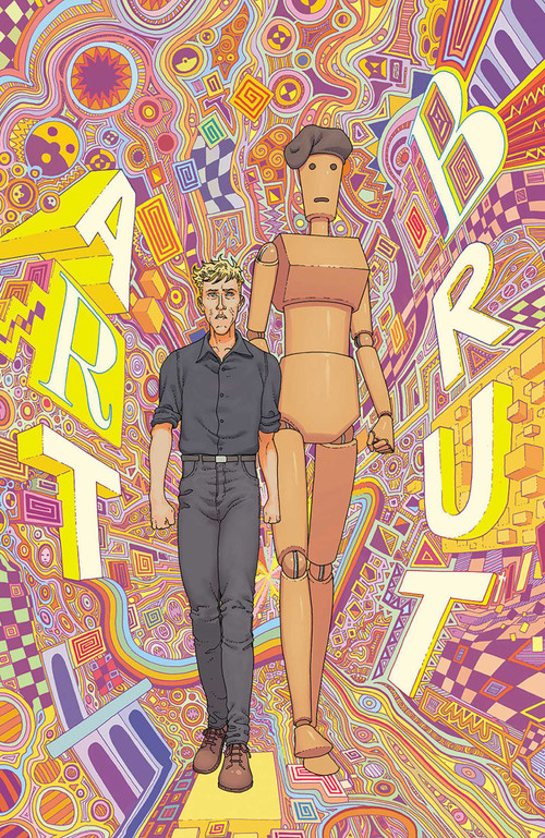 Art Brut Volume 1: The Winking Woman by W.  Maxwell Prince, Martin Morazzo, Mat Lopes, 9781534399808