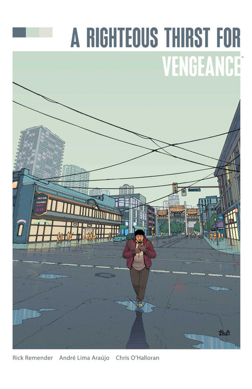 Righteous Thirst For Vengeance Deluxe Edition by Rick Remender, André Lima Araújo, 9781534399945