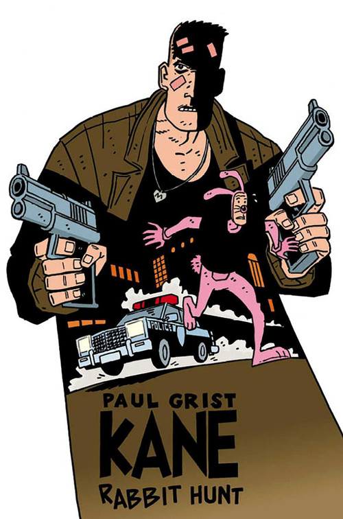 Kane Volume 2: Rabbit Hunt by Paul Grist, Paul Grist, 9781582403557