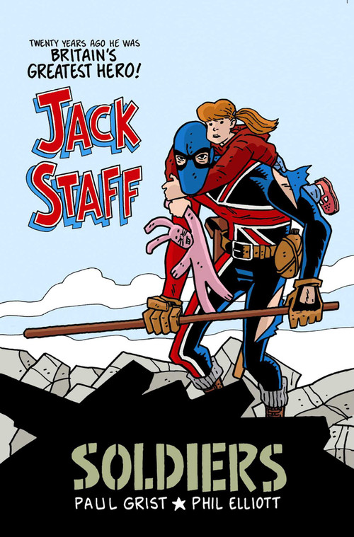 Jack Staff Volume 2: Soldiers by Paul Grist, Paul Grist, 9781582403922