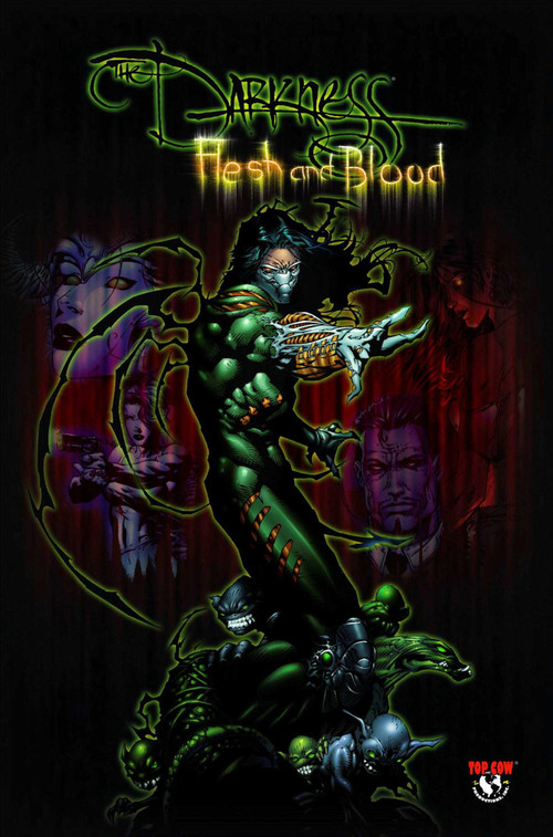 Darkness Volume 3.5: Flesh And Blood by Scott Lobdell, David Finch, Clarence Lansang, Clayton Crain, Joe Benitez, Keu Cha, and more!, 9781582405384