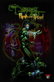 Darkness Volume 3.5: Flesh And Blood by Scott Lobdell, David Finch, Clarence Lansang, Clayton Crain, Joe Benitez, Keu Cha, and more!, 9781582405384