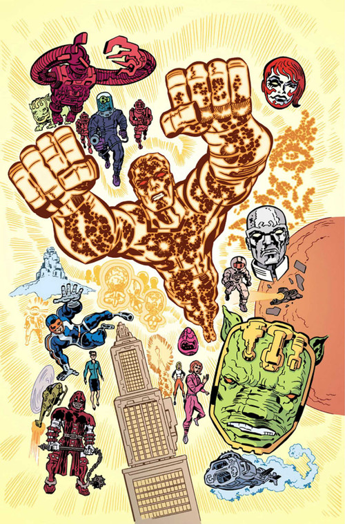 Godland Volume 1: Hello Cosmic! by Joe Casey, Tom Scioli, 9781582405810