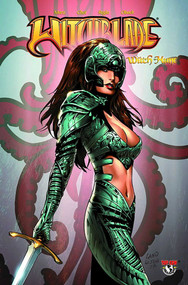 Witchblade Volume 10: Witch Hunt by Ron Marz, Mike Choi, 9781582405902